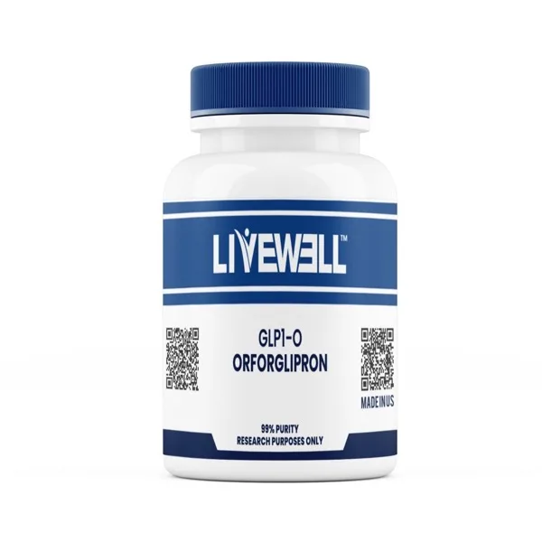 LiveWell Peptides Orforglipron 6mg Tablets (90ct)