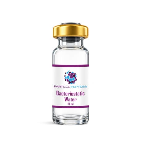 Particle Peptides Bacteriostatic Water 10mL