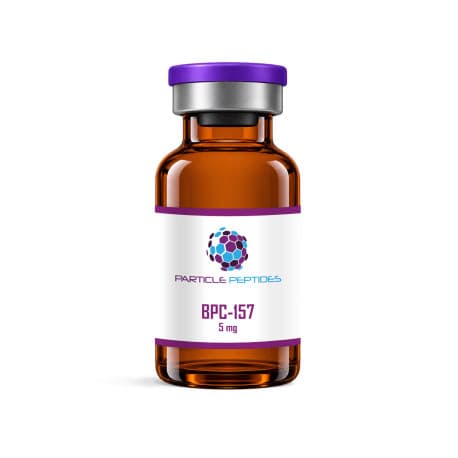 Particle Peptides BPC-157 5mg (with mannitol)