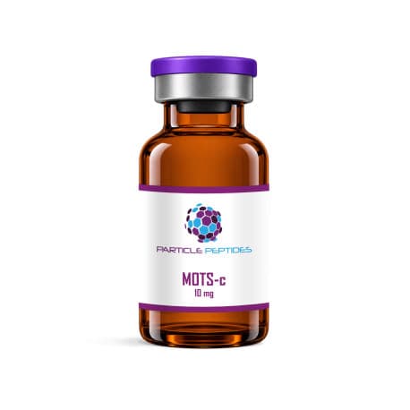 Particle Peptides MOTS-c 10mg (with mannitol)