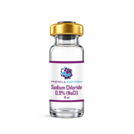 Particle Peptides Sodium Chloride 0.9% 10mL