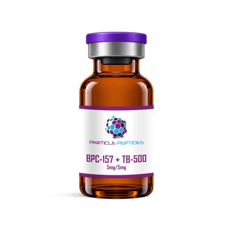 Particle Peptides BPC-157 + TB-500 Blend 5mg / 5mg