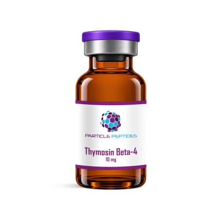 Particle Peptides Thymosin Beta-4 (TB-500) 10mg (with mannitol)
